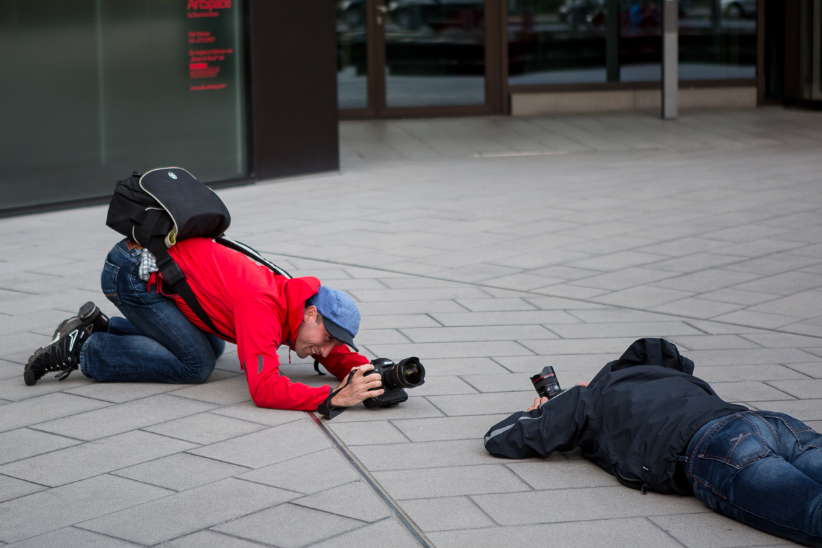 Fotografen in Aktion1